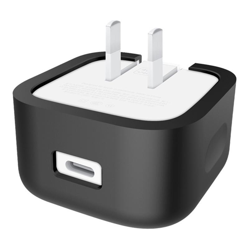 Apple Charger Case Silicone Cover Shockproof MacBook Power Adapter Protector