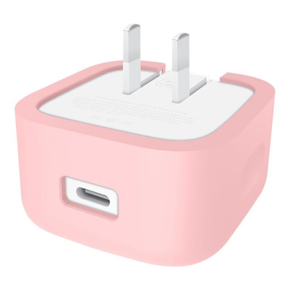 Apple Charger Case Silicone Cover Shockproof MacBook Power Adapter Protector