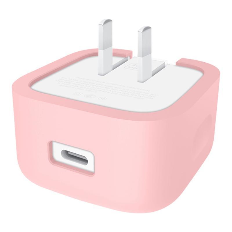Apple Charger Case Silicone Cover Shockproof MacBook Power Adapter Protector