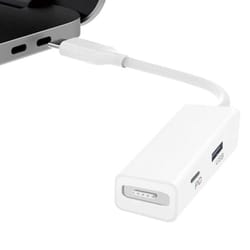 3-in-1 magsafe to usb-c adapter with pd fast charging converter for laptops and devices