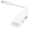 3-in-1 MagSafe to USB-C Adapter with PD Fast Charging Converter for Laptops and Devices