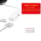3-in-1 MagSafe to USB-C Adapter with PD Fast Charging Converter for Laptops and Devices