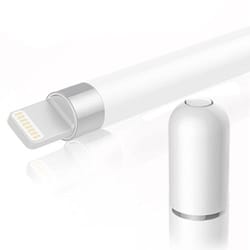 magnetic apple pencil cap replacement anti-lost protective cover for apple pencil