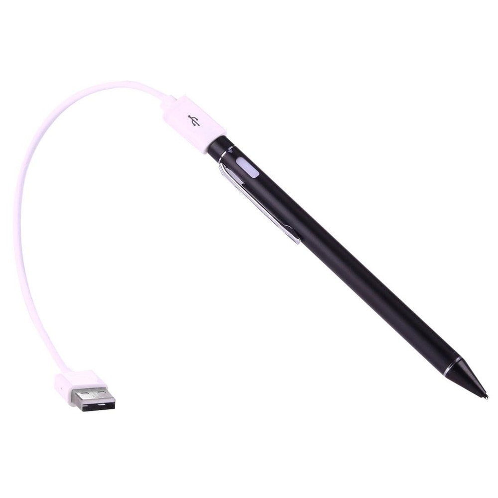 Rechargeable Stylus Pen With Fine Tip For IPhone Tablets Precision Touch Screen Pen 3