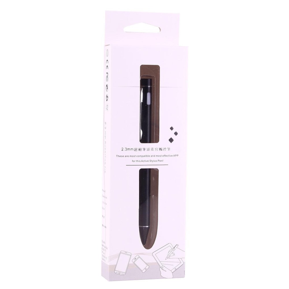 Rechargeable Stylus Pen With Fine Tip For IPhone Tablets Precision Touch Screen Pen 4