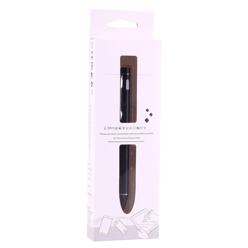 Rechargeable Stylus Pen With Fine Tip For IPhone Tablets Precision Touch Screen Pen 4