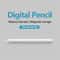 Universal Capacitive Stylus Pen for iPad & Tablets Rechargeable Touchscreen Stylus