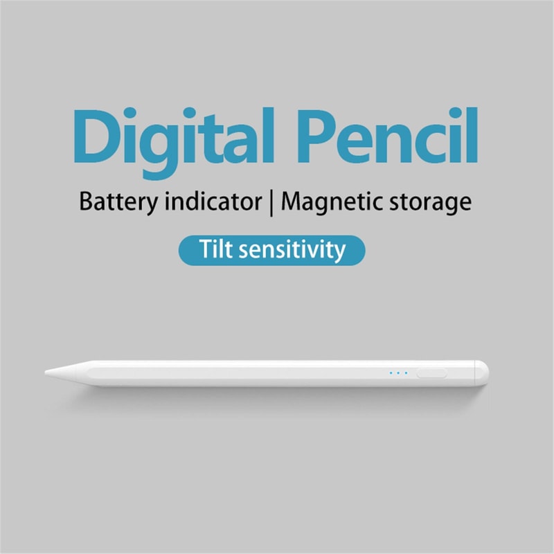Universal Capacitive Stylus Pen for iPad & Tablets Rechargeable Touchscreen Stylus