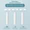 Universal Capacitive Stylus Pen for iPad & Tablets Rechargeable Touchscreen Stylus