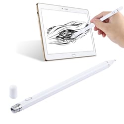 precision rechargeable stylus pen for ipad and smartphones with fine tip control