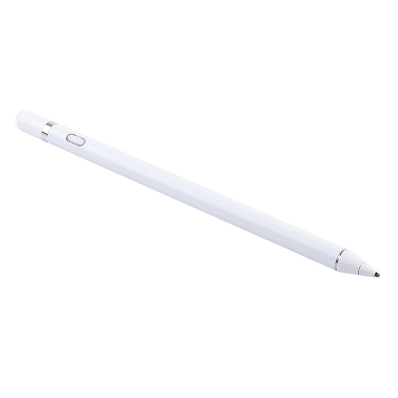 Precision Rechargeable Stylus Pen for iPad and Smartphones with Fine Tip Control