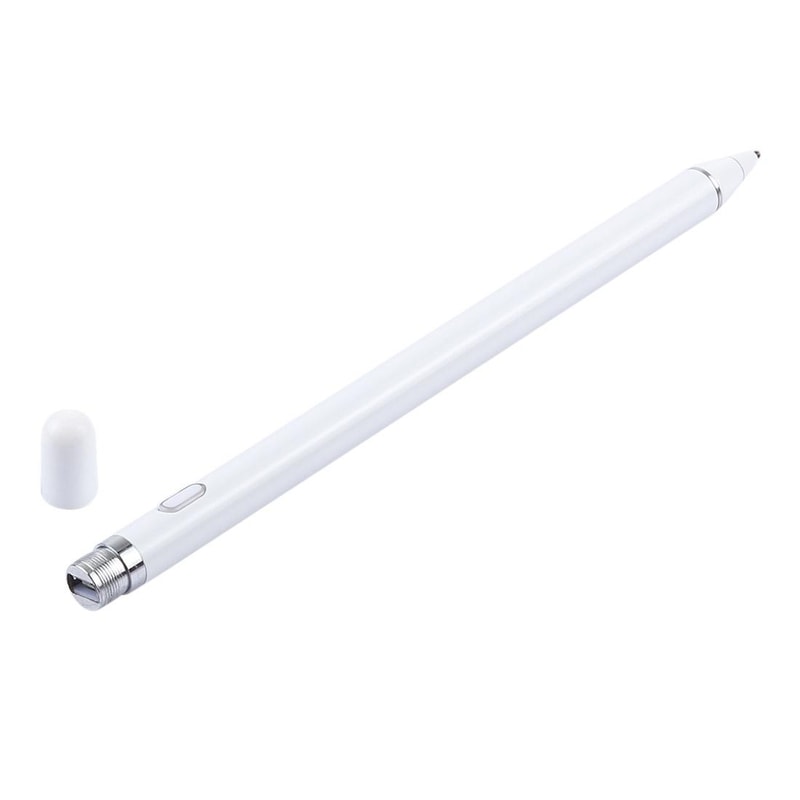 Precision Rechargeable Stylus Pen for iPad and Smartphones with Fine Tip Control