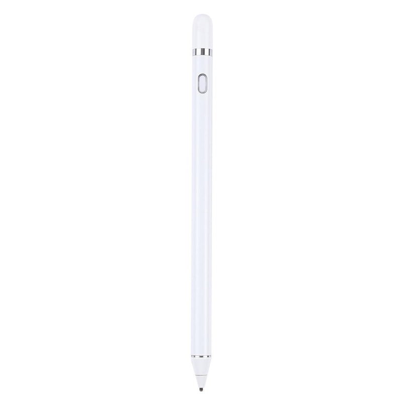 Precision Rechargeable Stylus Pen for iPad and Smartphones with Fine Tip Control