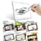 Precision Rechargeable Stylus Pen for iPad and Smartphones with Fine Tip Control