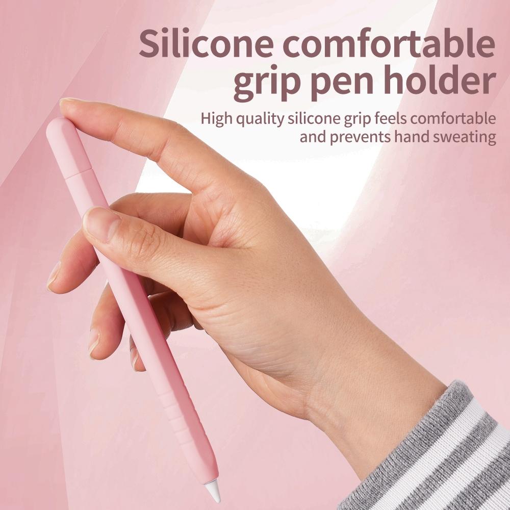 Silicone Apple Pencil USB-C Case with Anti-Slip Grip Protective Sleeve