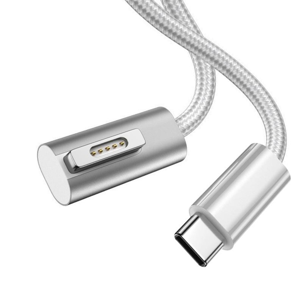 MagSafe 1 to USB-C PD Fast Charging Cable L Shaped for MacBook Air Pro