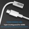 MagSafe 1 to USB-C PD Fast Charging Cable L Shaped for MacBook Air Pro