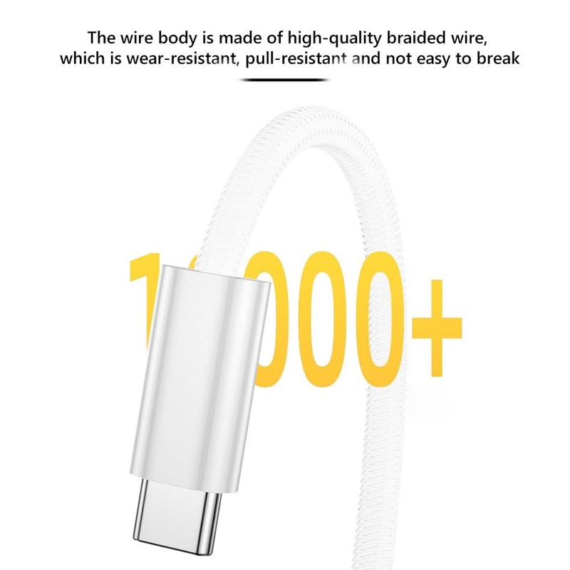 MagSafe 1 to USB-C PD Fast Charging Cable L Shaped for MacBook Air Pro