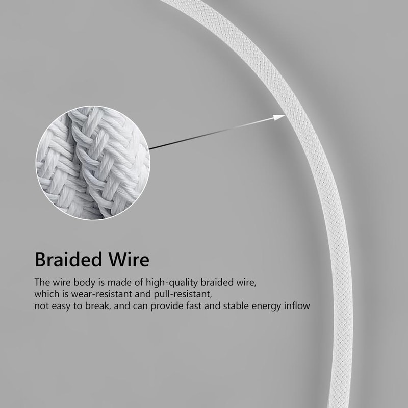 MagSafe 1 to USB-C PD Fast Charging Cable L Shaped for MacBook Air Pro