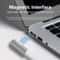MagSafe 1 to USB-C PD Fast Charging Cable L Shaped for MacBook Air Pro