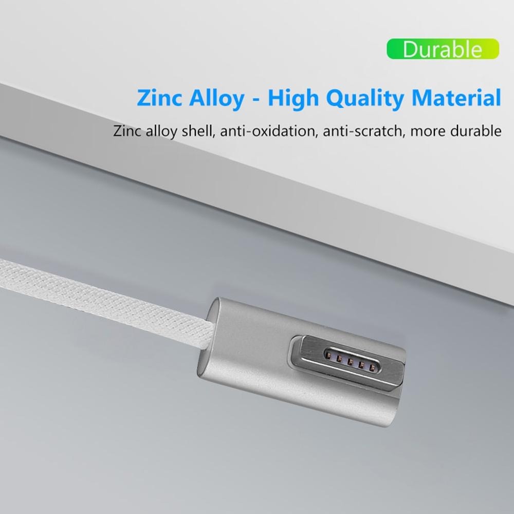 MagSafe 1 to USB-C PD Fast Charging Cable L Shaped for MacBook Air Pro
