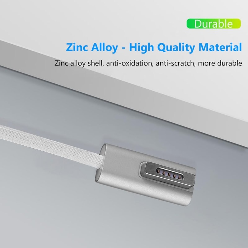 MagSafe 1 to USB-C PD Fast Charging Cable L Shaped for MacBook Air Pro