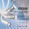 MagSafe 1 to USB-C PD Fast Charging Cable L Shaped for MacBook Air Pro