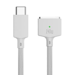 usb-c to magsafe 3 fast charging cable 2m pd 3.1 for macbook pro