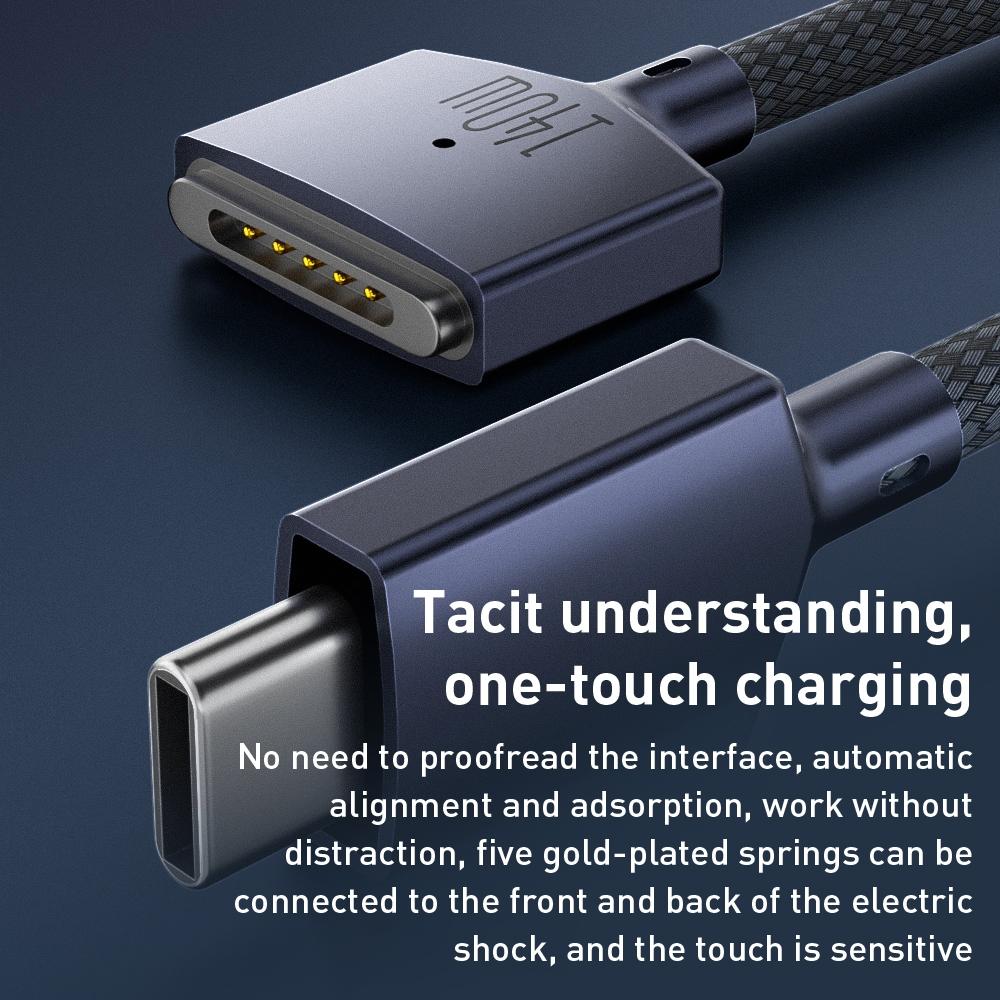 USB-C to MagSafe 3 Fast Charging Cable 2m PD 3.1 for MacBook Pro