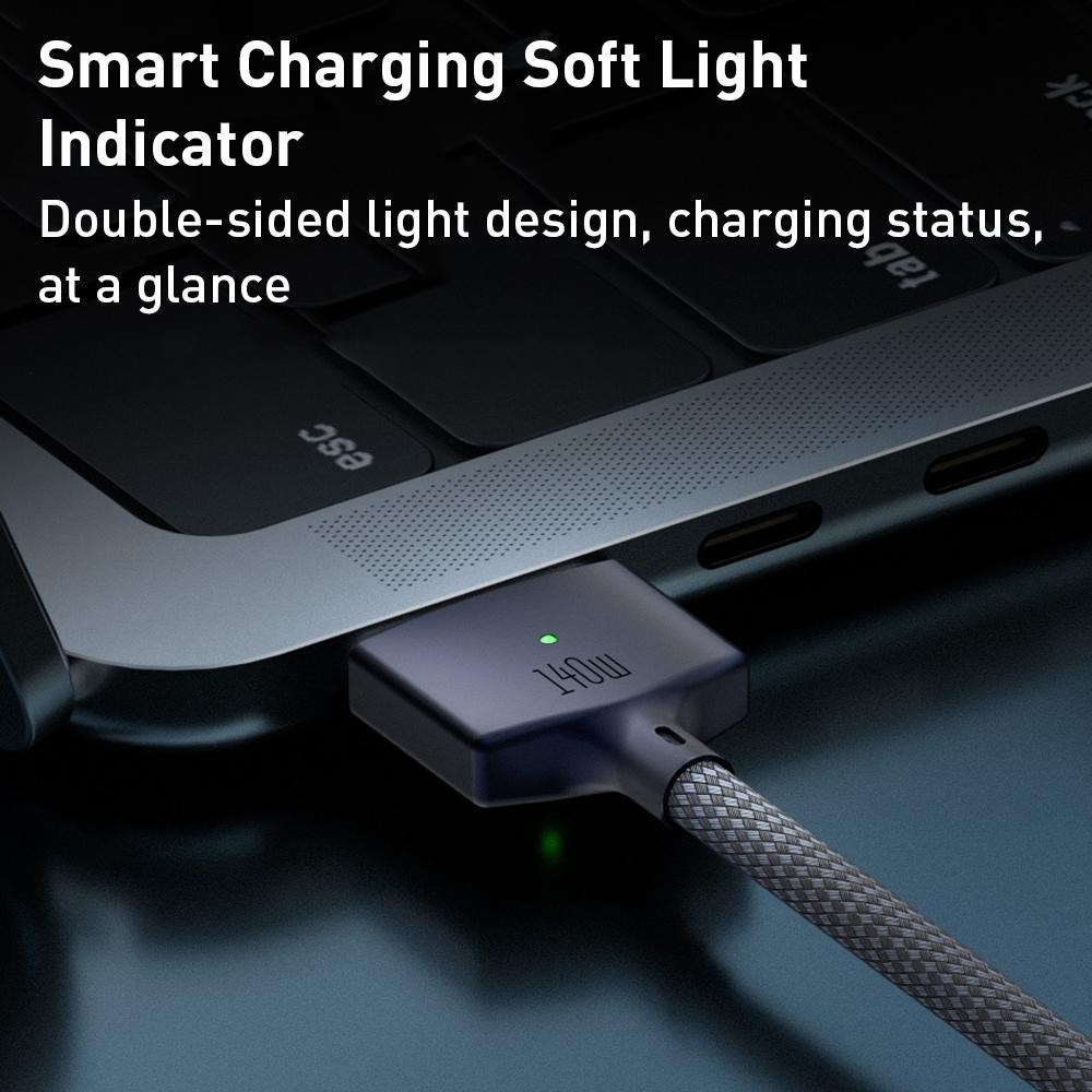 USB-C to MagSafe 3 Fast Charging Cable 2m PD 3.1 for MacBook Pro