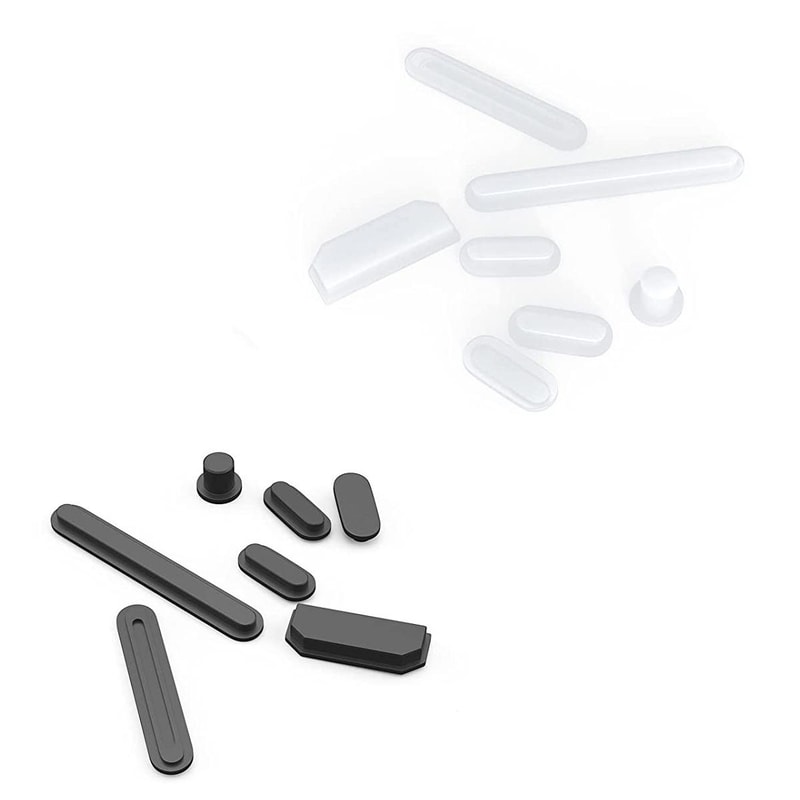 MacBook dust plug, laptop port dust cover, MacBook Air dust plugs, silicone dust proof plugs, MacBook port protector