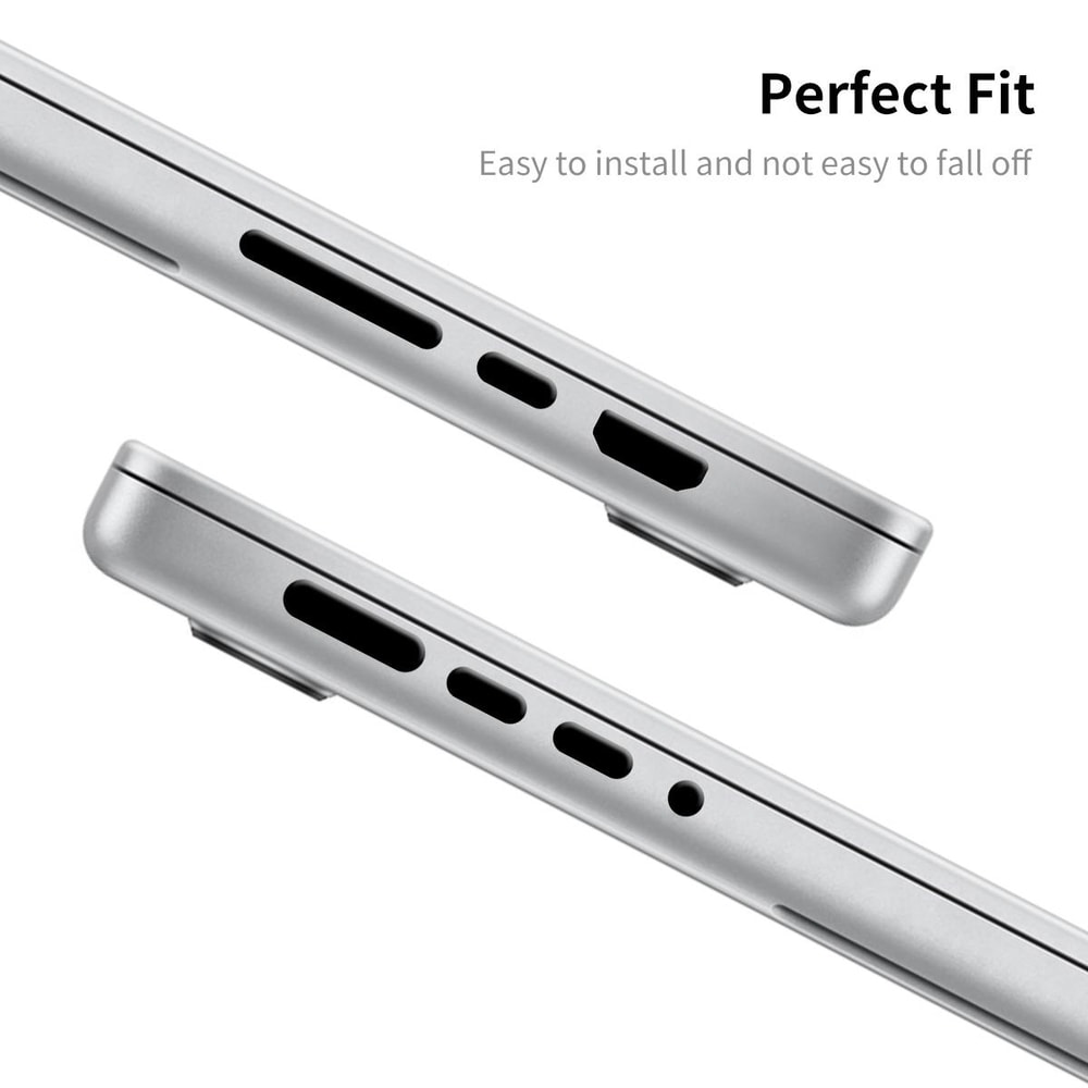 MacBook dust plug, laptop port dust cover, MacBook Air dust plugs, silicone dust proof plugs, MacBook port protector