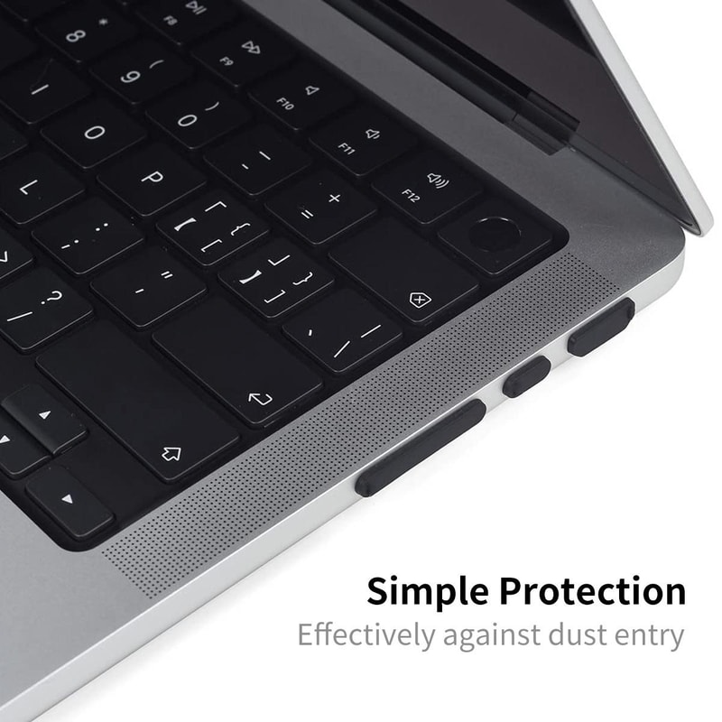MacBook dust plug, laptop port dust cover, MacBook Air dust plugs, silicone dust proof plugs, MacBook port protector