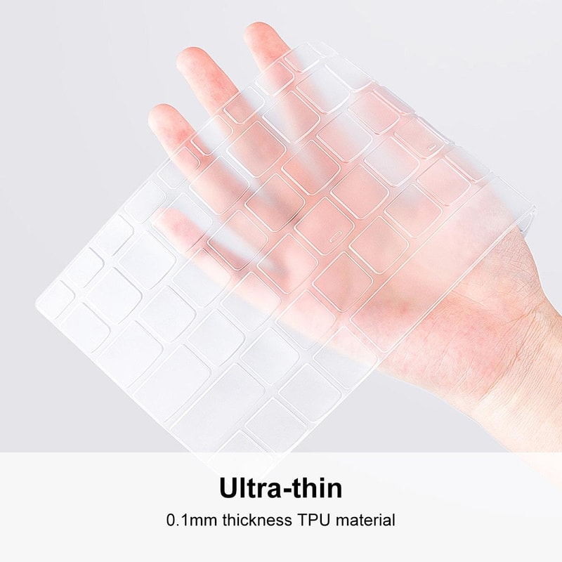 Version TPU MacBook Keyboard Cover for MacBook Pro & Air Dust Proof Protector Film