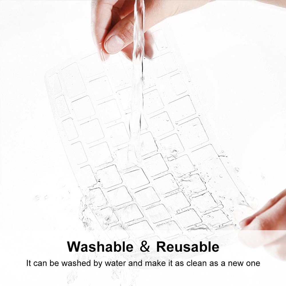 Version TPU MacBook Keyboard Cover for MacBook Pro & Air Dust Proof Protector Film