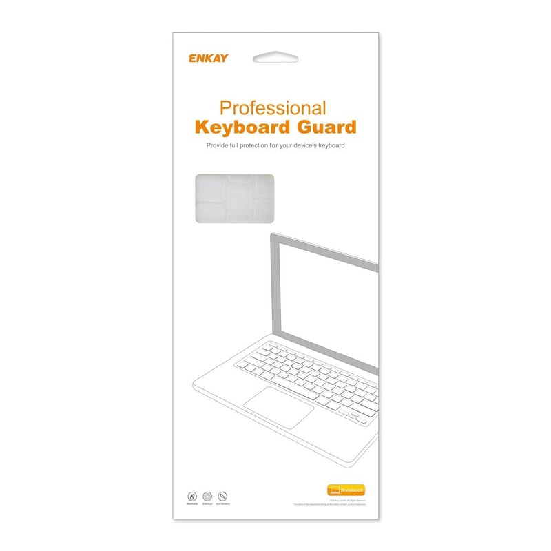 Version TPU MacBook Keyboard Cover for MacBook Pro & Air Dust Proof Protector Film