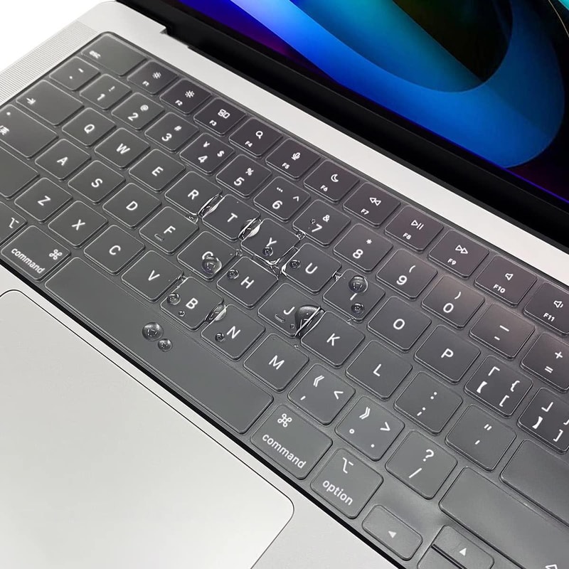 Version TPU MacBook Keyboard Cover for MacBook Pro & Air Dust Proof Protector Film
