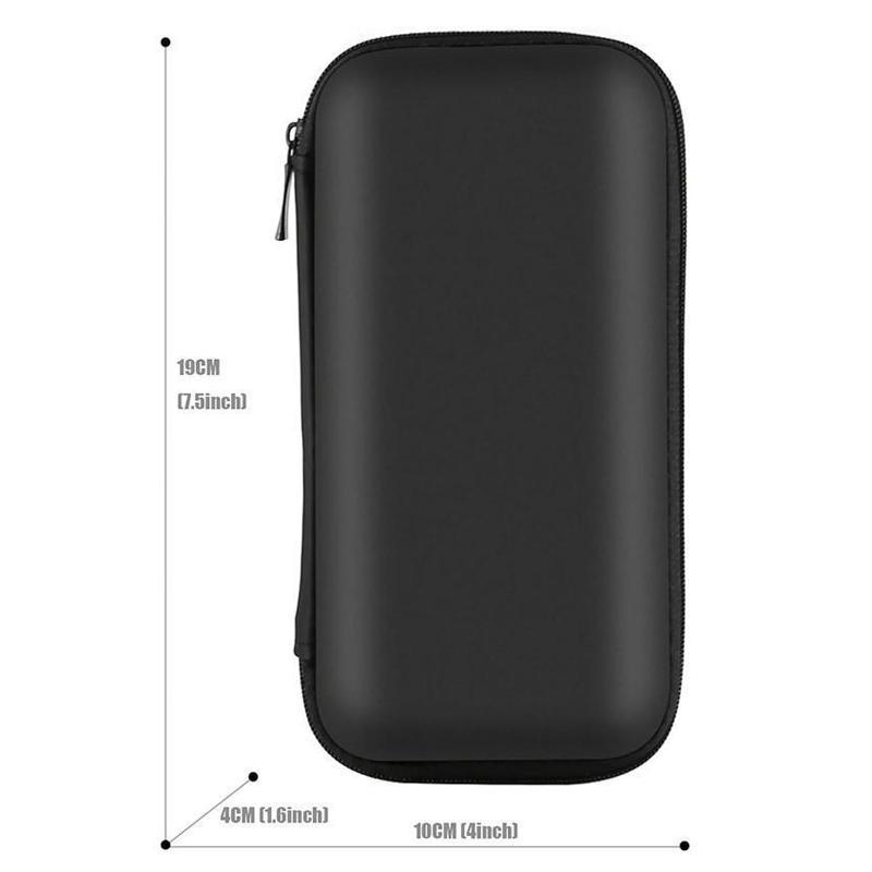 EVA Cable Organizer Bag Portable Travel Storage Case for Electronics Accessories