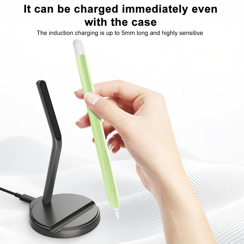 Apple Pencil Magnetic Charging Dock & Stylus Holder for iPad