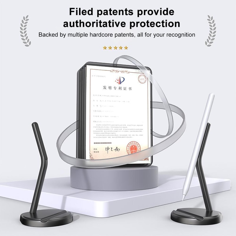Apple Pencil Magnetic Charging Dock & Stylus Holder for iPad