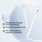 RedPepper P25 Pro iPad Stylus Pen Magnetic Charging Palm Rejection Capacitive Stylus (White)
