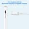 RedPepper P25 Pro iPad Stylus Pen Magnetic Charging Palm Rejection Capacitive Stylus (White)