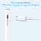 RedPepper P25 Pro iPad Stylus Pen Magnetic Charging Palm Rejection Capacitive Stylus (White)