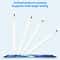 RedPepper P25 Pro iPad Stylus Pen Magnetic Charging Palm Rejection Capacitive Stylus (White)