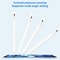 RedPepper P25 Pro iPad Stylus Pen Magnetic Charging Palm Rejection Capacitive Stylus (White)