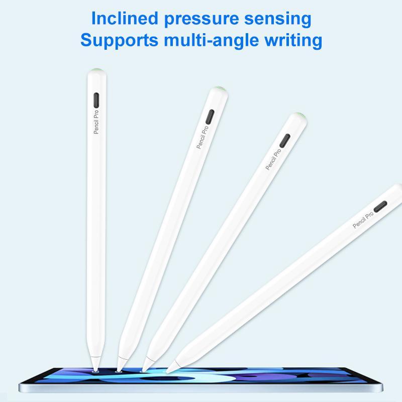 RedPepper P25 Pro iPad Stylus Pen Magnetic Charging Palm Rejection Capacitive Stylus (White)