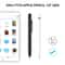 Apple Pencil 1 Silicone Protective Case with Clip Triple Defense Sleeve Anti-Scratch Cover