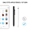 Apple Pencil 1 Silicone Protective Case with Clip Triple Defense Sleeve Anti-Scratch Cover
