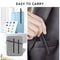 Apple Pencil 1 Silicone Protective Case with Clip Triple Defense Sleeve Anti-Scratch Cover