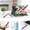 Apple Pencil 1 Silicone Protective Case with Clip Triple Defense Sleeve Anti-Scratch Cover